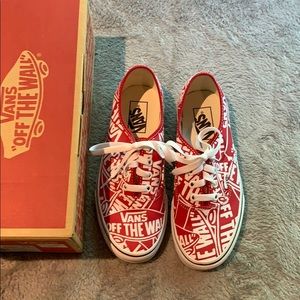 Closet clean out. Like new Vans